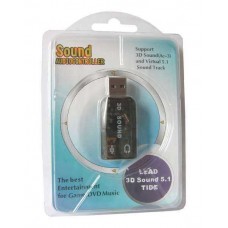 Звуковая карта USB 3D sound 5.1