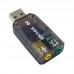 Звуковая карта USB 3D sound 5.1